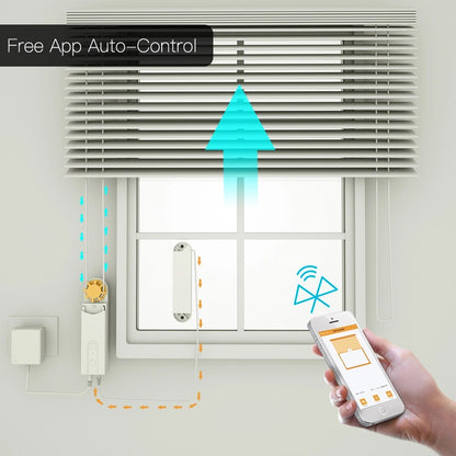 Automatic Motorized Curtain Roller System