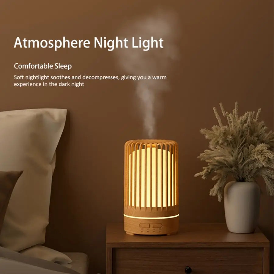 Compact USB Aroma Essential Oil Diffuser