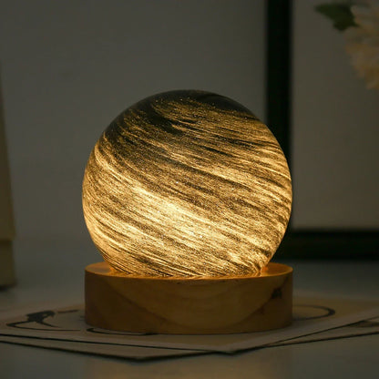 Colorful Solar LED Mini Night Lights Galaxy Decor