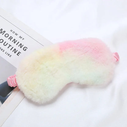 Soft Silk Sleep Eye Mask