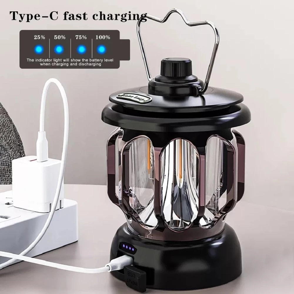 Classic Portable LED Camping Light