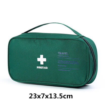 Compact Travel Accessories Pouch Bag