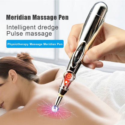 Relaxing Electric Acupuncture Massager Pen