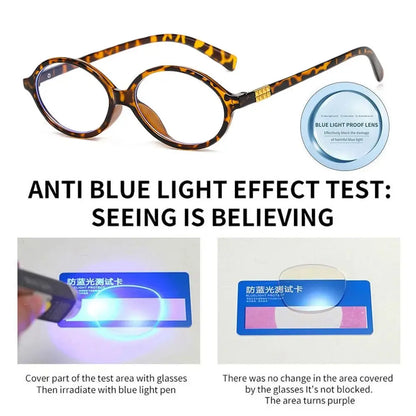 Slim Anti Blue Light Blocking Eyeglasses For Men Women