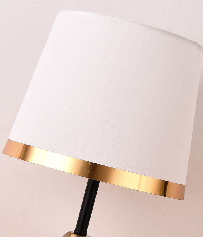 Elegant Gold Desk Lamp for Ambient Lighting