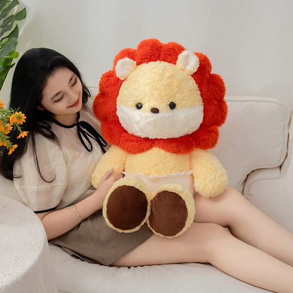 Cute Lion Soft Plush Toy