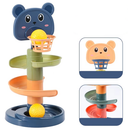 Interactive Baby Ball Pit Toy for Kids Development - Fesara