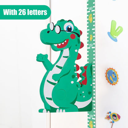 Fun Kids Growth Chart Wall Sticker