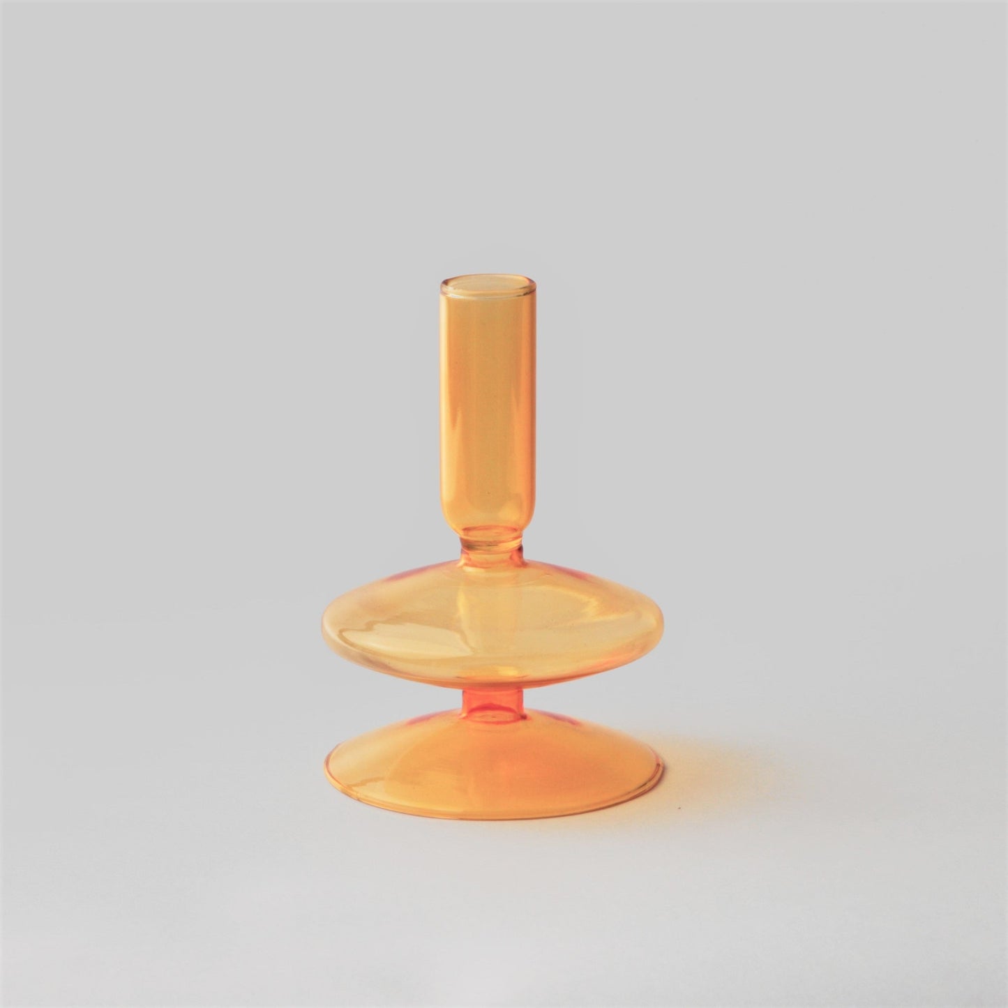 Unique Metal Spiral Candle Holders
