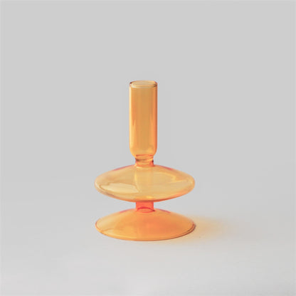 Unique Metal Spiral Candle Holders