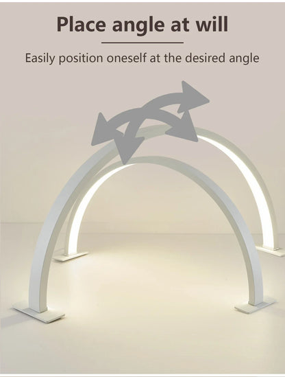 Portable LED Nail Light with Half Moon Design