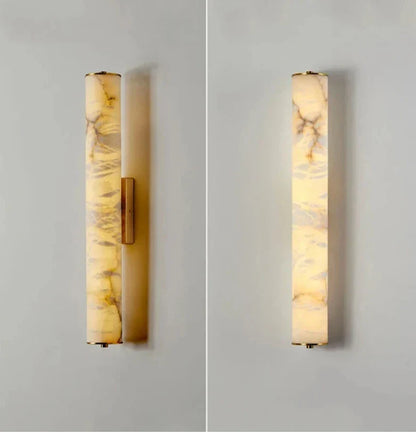 Simple Elegant Marble Table Lamp