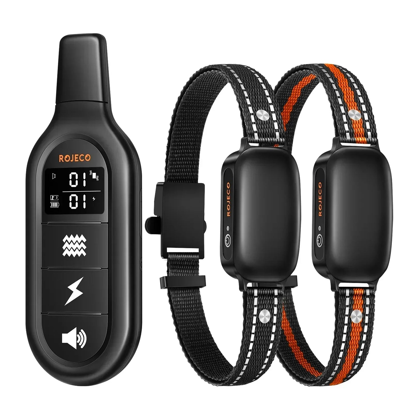Waterproof Rechargeable Dog Training Collar with Remote - Fesara