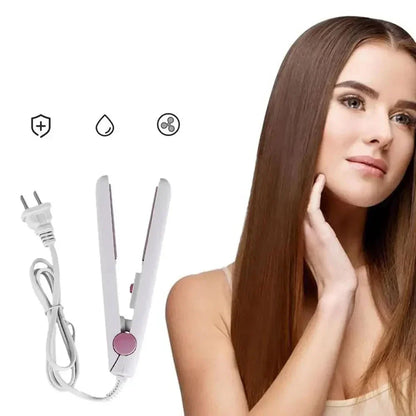 Compact Travel Hair Straightener Curler