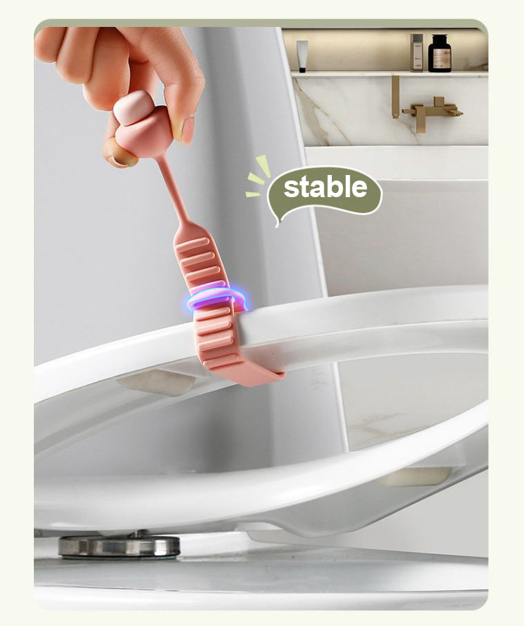 Soft Flexible Child Toilet Seat Lifter