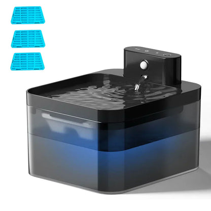 Automatic Pet Water Fountain with Sensor