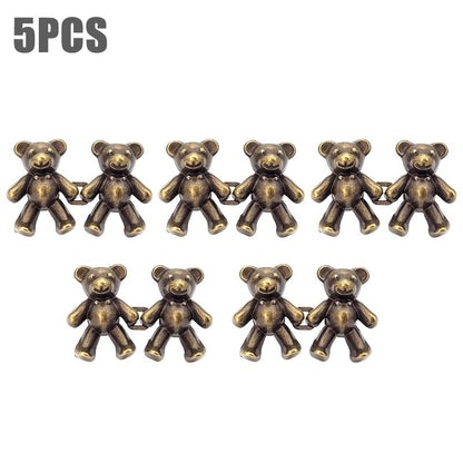 Adjustable Hidden Waist Buckle Belt Clips