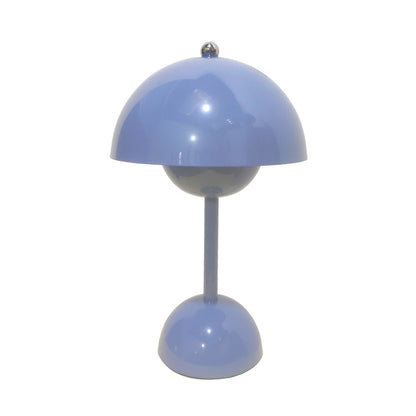 Contemporary Metal Desk LED Lamp
