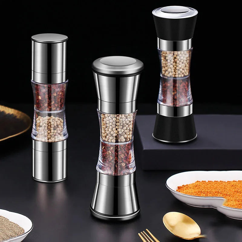Premium 2-in-1 Salt and Pepper Grinder Mill