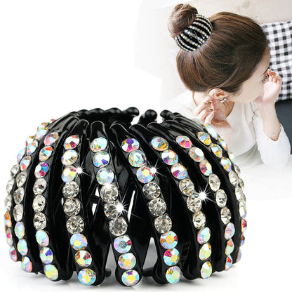 Retro Easy Ponytail Hair Clip