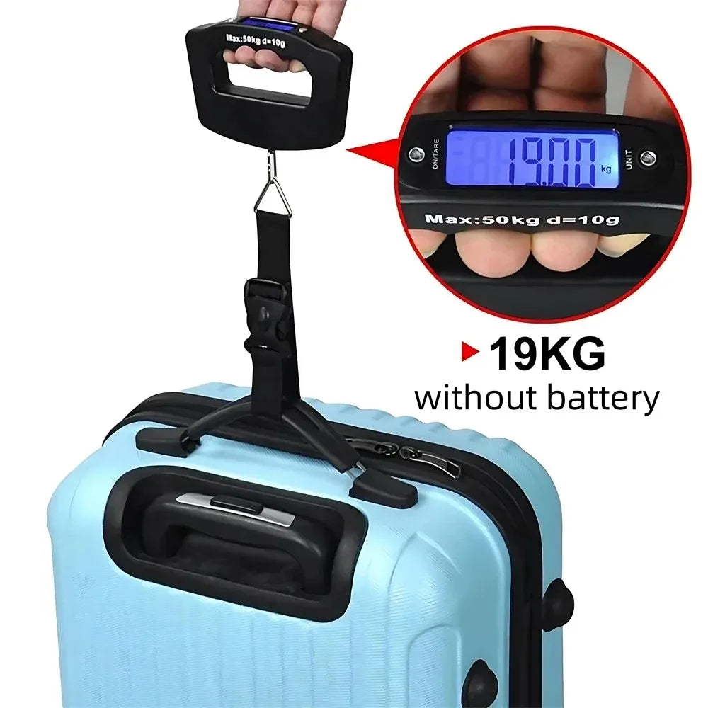 Accurate Travel Luggage Digital Scale with LCD Display