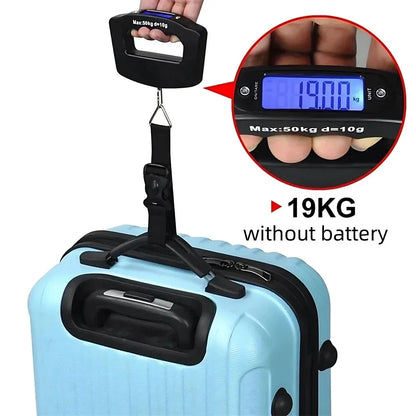 Accurate Travel Luggage Digital Scale with LCD Display