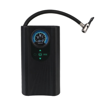 Compact 12V Air Compressor Pump for Car & Bike