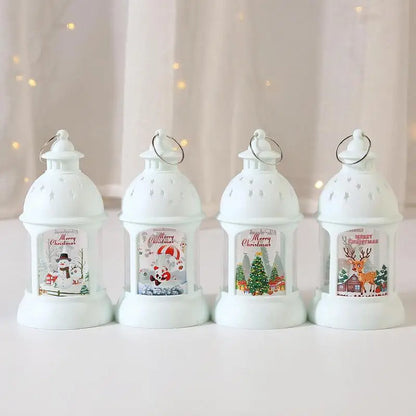 Fesara Festive Holiday LED Christmas Lanterns