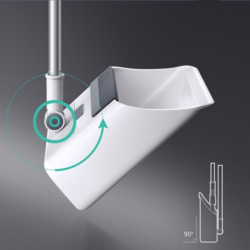 Compact 3in1 Easy Sweep Extendable Dustpan Kit