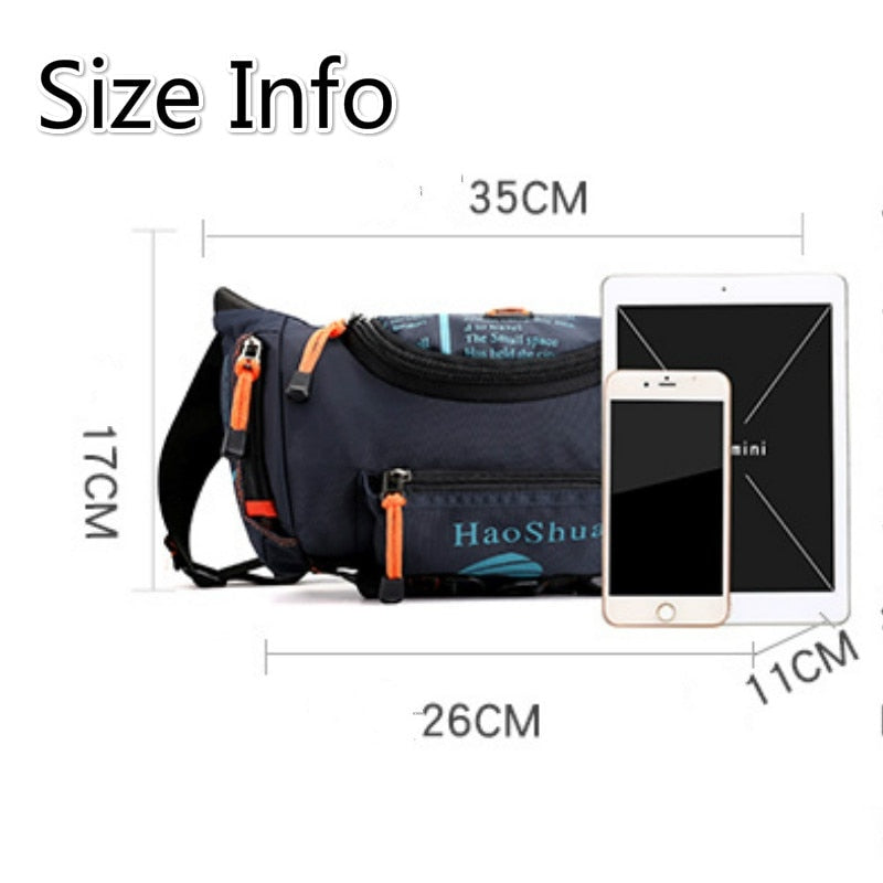 Waterproof Hiking Waist Pack Bag