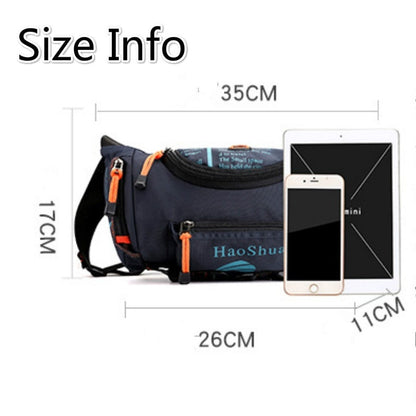 Waterproof Hiking Waist Pack Bag