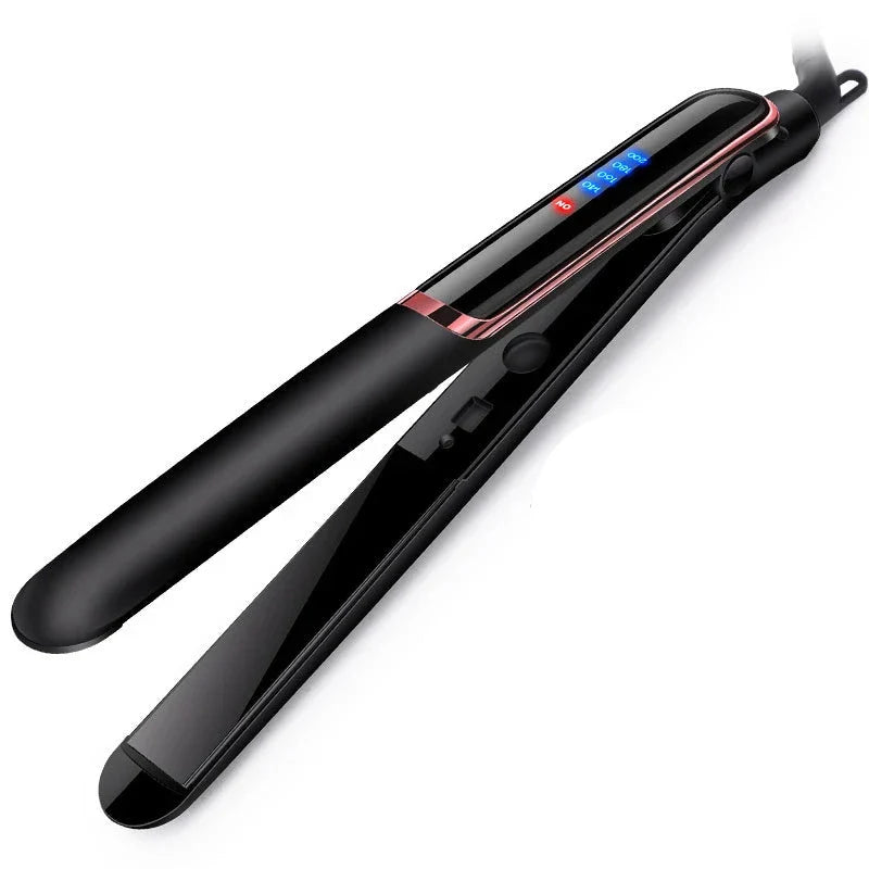 Professional 2-in-1 Ionic Hair Straightener Curler