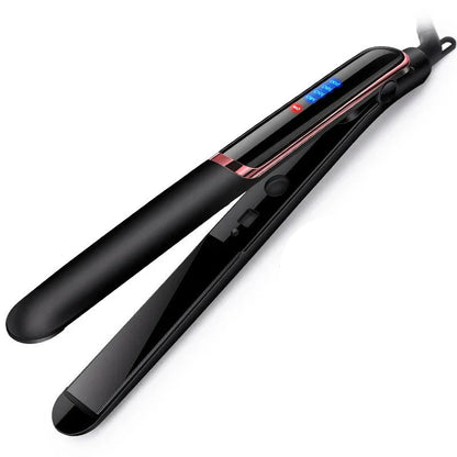 Professional 2-in-1 Ionic Hair Straightener Curler