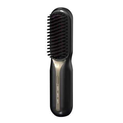 Wireless Hair Straightening Comb - Fesara