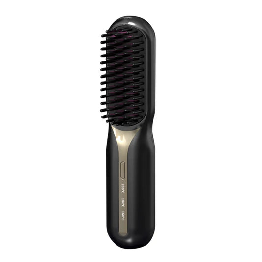 Wireless Hair Straightening Comb - Fesara
