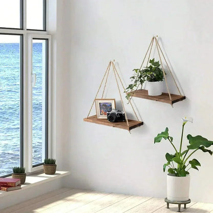Space Saving Floating Wall Shelf