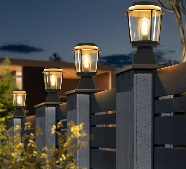 Outdoor Solar Powered Yard Light