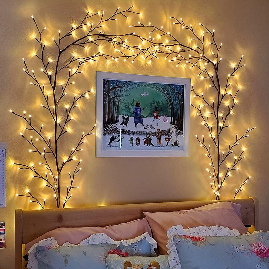Warm String Garden Lamp