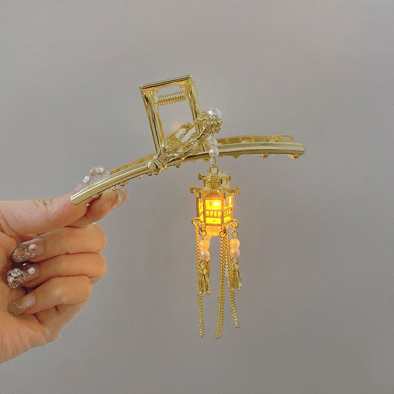 Vintage Inspired Hair Lantern Pins