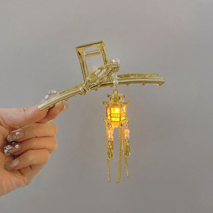 Vintage Inspired Hair Lantern Pins