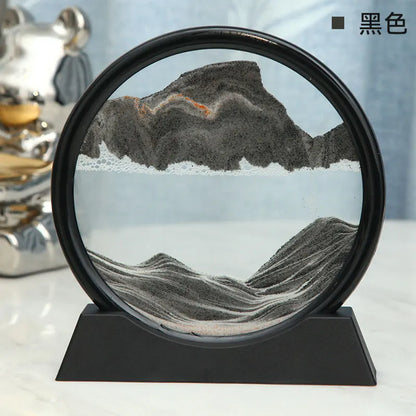 Serenity Glass Sand Art Orb