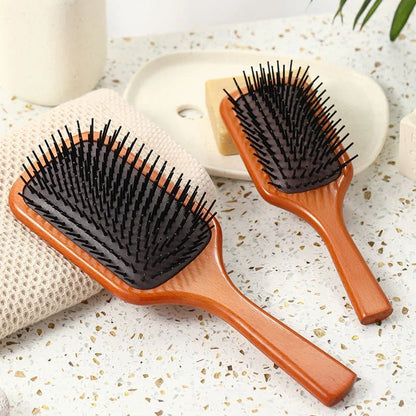 Gentle Scalp Massager with Nourishing Hair Oil Spray