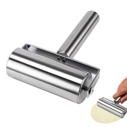 Premium Stainless Steel Baking Roller