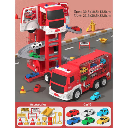 Cool Transforming Car Truck Toy Set - Fesara
