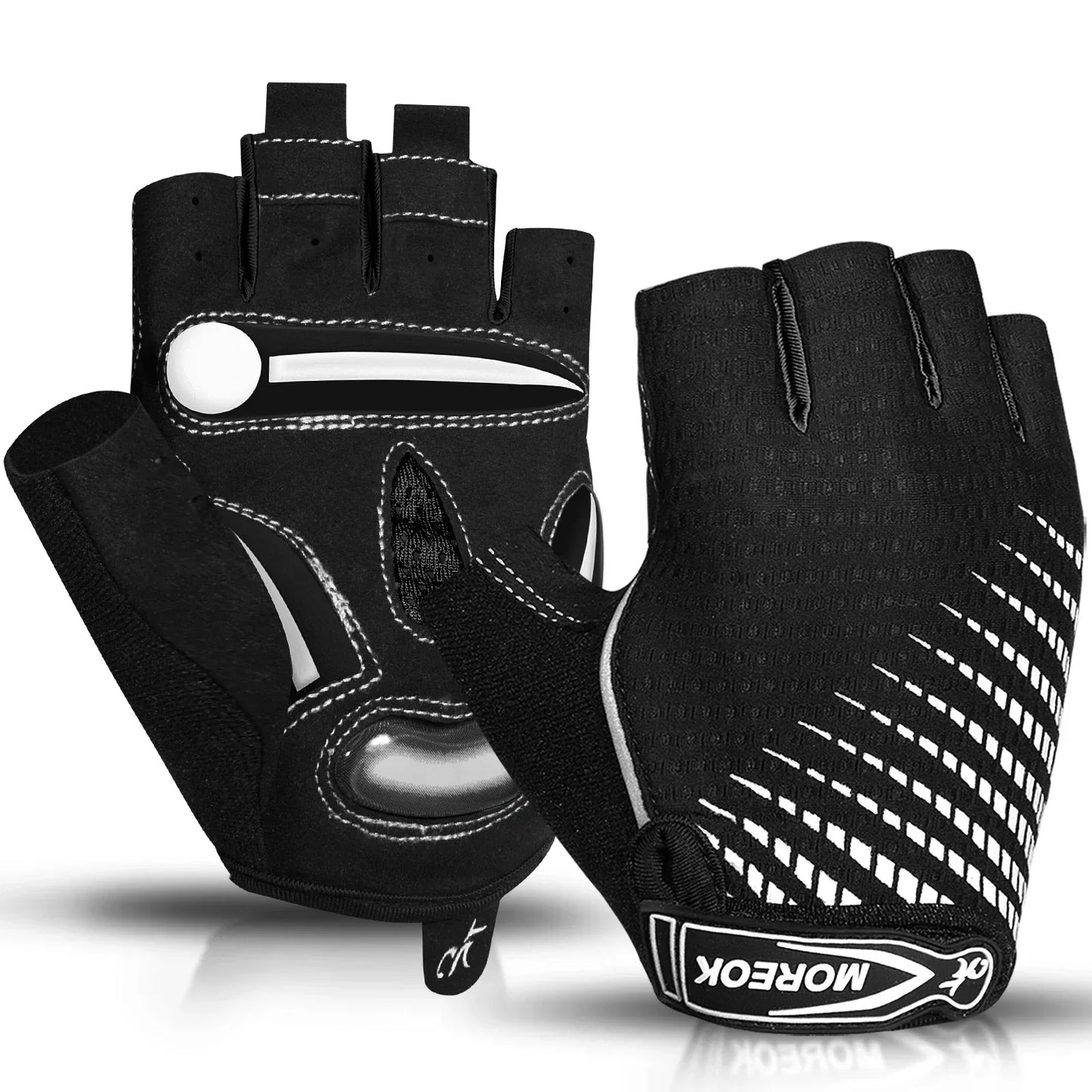 Comfortable Cycling Gloves - Padded, Ventilated & Grip Gloves