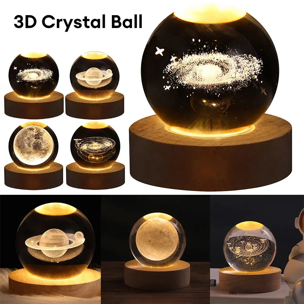 Cosmic Star Projector Lamp