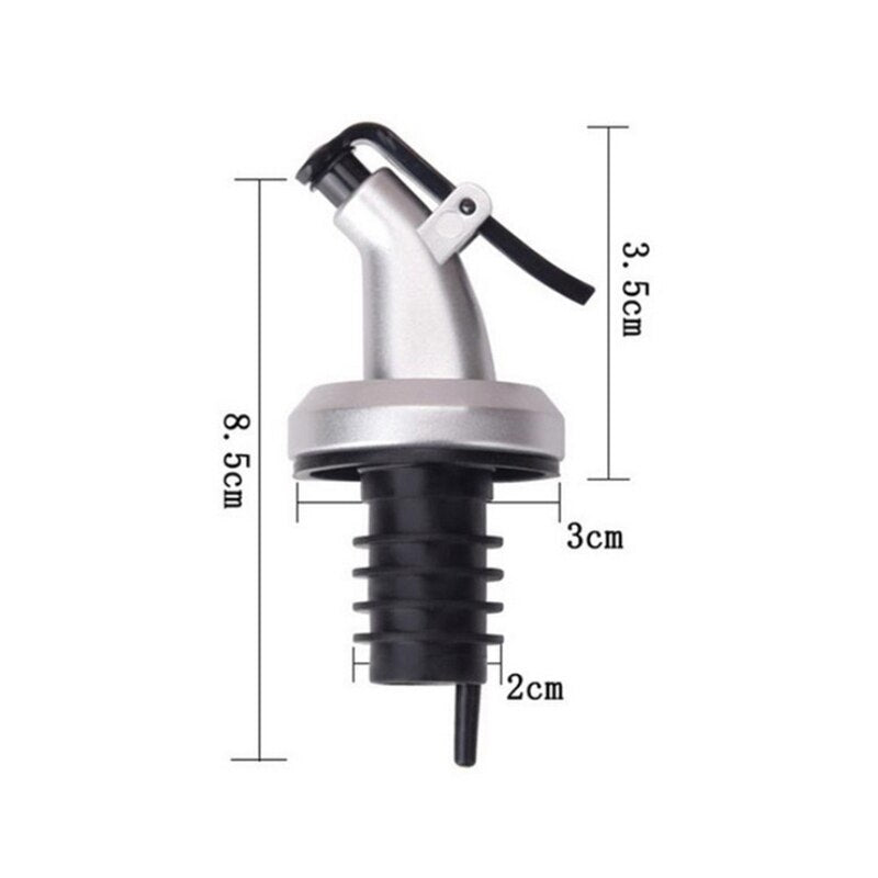 Secure Easy Oil Bottle Cap Lock Set