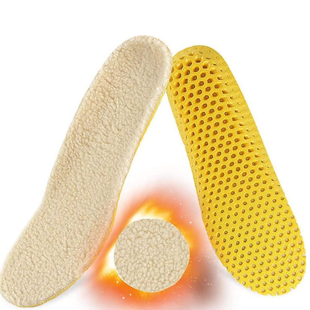 Comfort Insoles for Minimalist Shoes with Cushioning