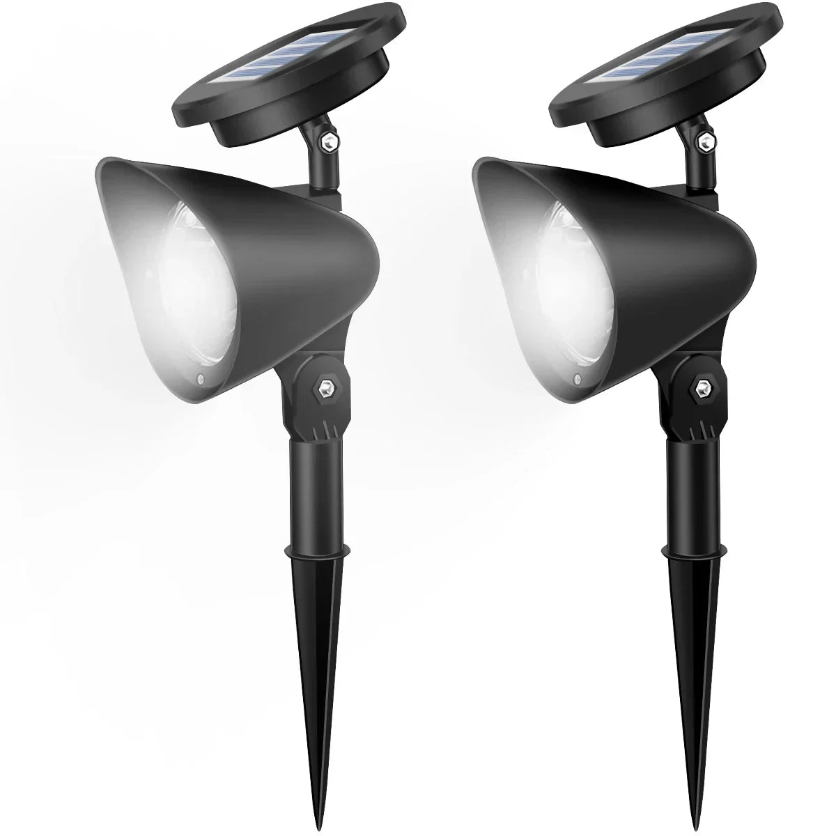 Outdoor Solar LED Spotlight for Garden Path Lighting