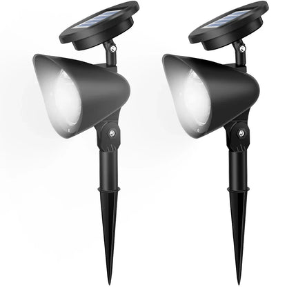 Outdoor Solar LED Spotlight for Garden Path Lighting